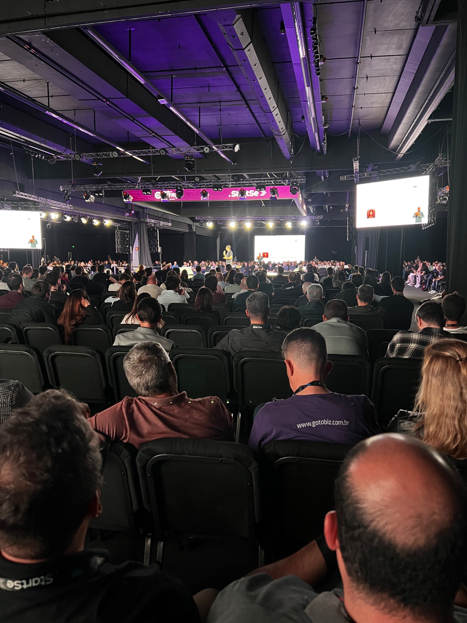 Auditório AI Festival StartSe